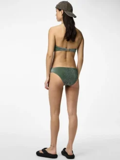 Bling Bikinitrusser, Dark Green, XL