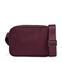 Block Crossbody, Burgundy