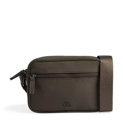 Block Crossbody, Major Brown