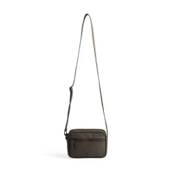 Block Crossbody, Major Brown