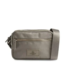 Block Crossbody, Walnut