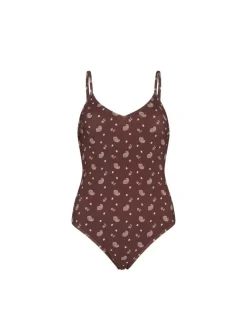 Bloom Paisley Bea Badedragt, Chocolate Brown, XL