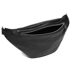 Bæltetaske, Sort
