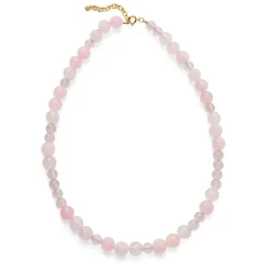 Blush Halskæde, Gold Plated, 38-42 cm