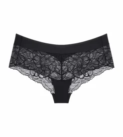 Body Make-Up Illusion Lace Trusser, Black, 40