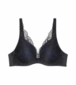 Body Make-Up Illusion Lace WP BH, Black, 70D