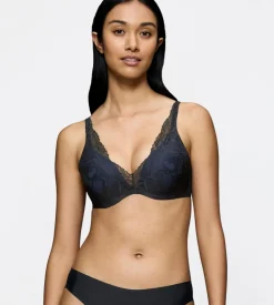 Body Make-Up Illusion Lace WP BH, Black, 70D