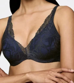 Body Make-Up Illusion Lace WP BH, Black, 70D