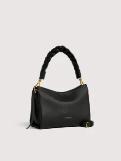 Boheme Small Håndtaske, Noir/Cognac