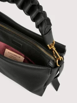 Boheme Small Håndtaske, Noir/Cognac