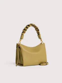 Boheme Small Håndtaske, Seagrass/Sandshell