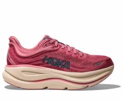 Bondi 9 Sneakers, Lingonberry/Cranberry, 40 2/3