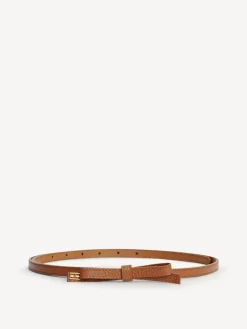 Booma Læderbælte, Dark Tan