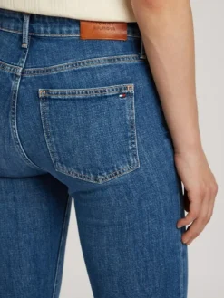 Bootcut Jeans, Mid Blue, W27/L32