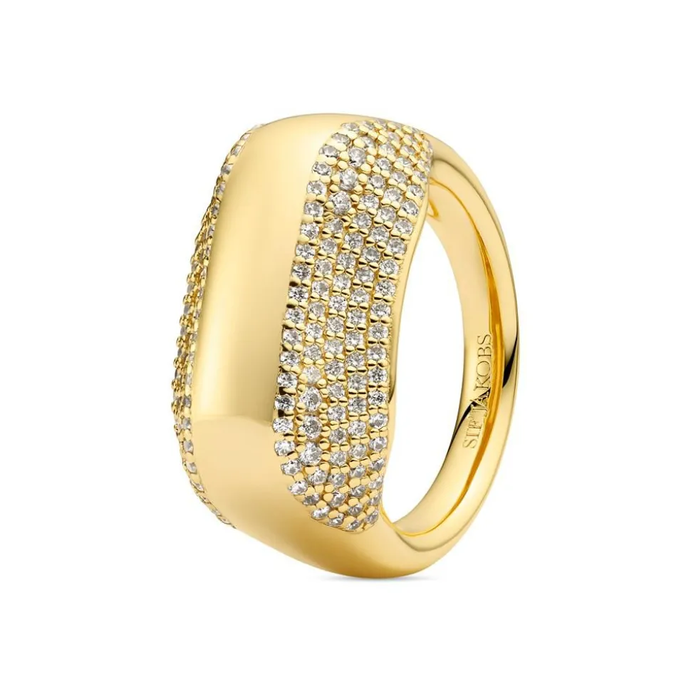 Borsa Ring, Gold Plated, 56