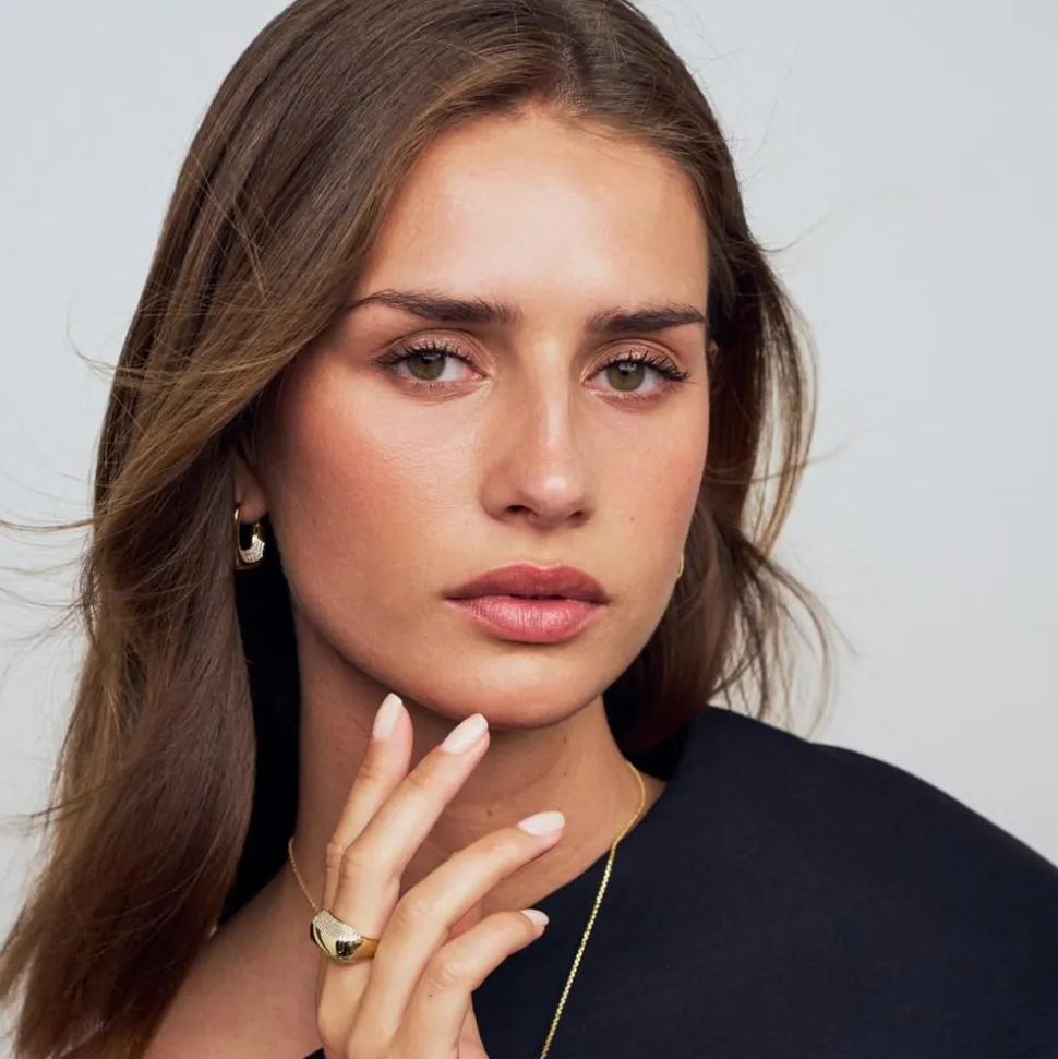 Borsa Ring, Gold Plated, 56