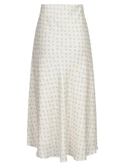 Bovary Fading Ink Nederdel, Taupe, 42