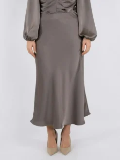 Bovary Nederdel, Warm Grey, 36