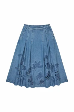 Bowen Nederdel, Blue, 42