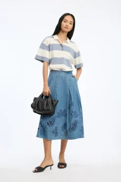 Bowen Nederdel, Blue, 42