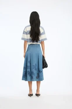 Bowen Nederdel, Blue, 42