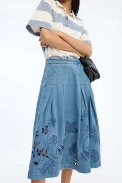 Bowen Nederdel, Blue, 42