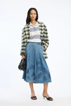 Bowen Nederdel, Blue, 42