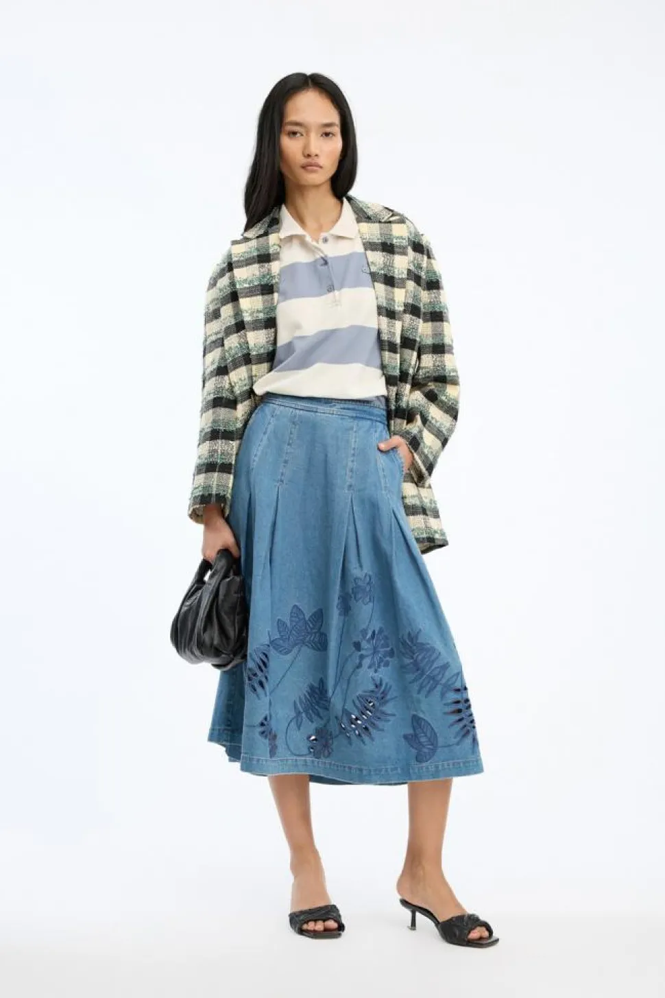 Bowen Nederdel, Blue, 42