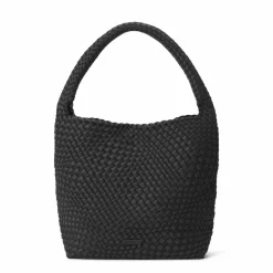 Braided Skuldertaske, Black