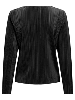 Bravo Bluse, Black, XL