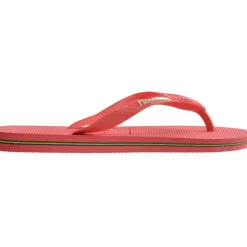 Brazil Logo Sandaler, Tropical Coral, 35/36
