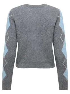 Brighton Life Cardigan, Medium Grey Melange, S