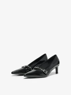 Brixton-1 Pumps, Black, 41