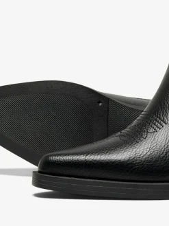 Bronco Cowboy Støvler, Black, 39