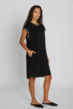 Broods Kjole, Black, XL