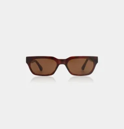 Bror Solbriller, Brown/Demi Light Brown Transparent