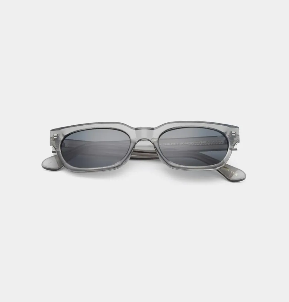 Bror Solbriller, Grey Transparent