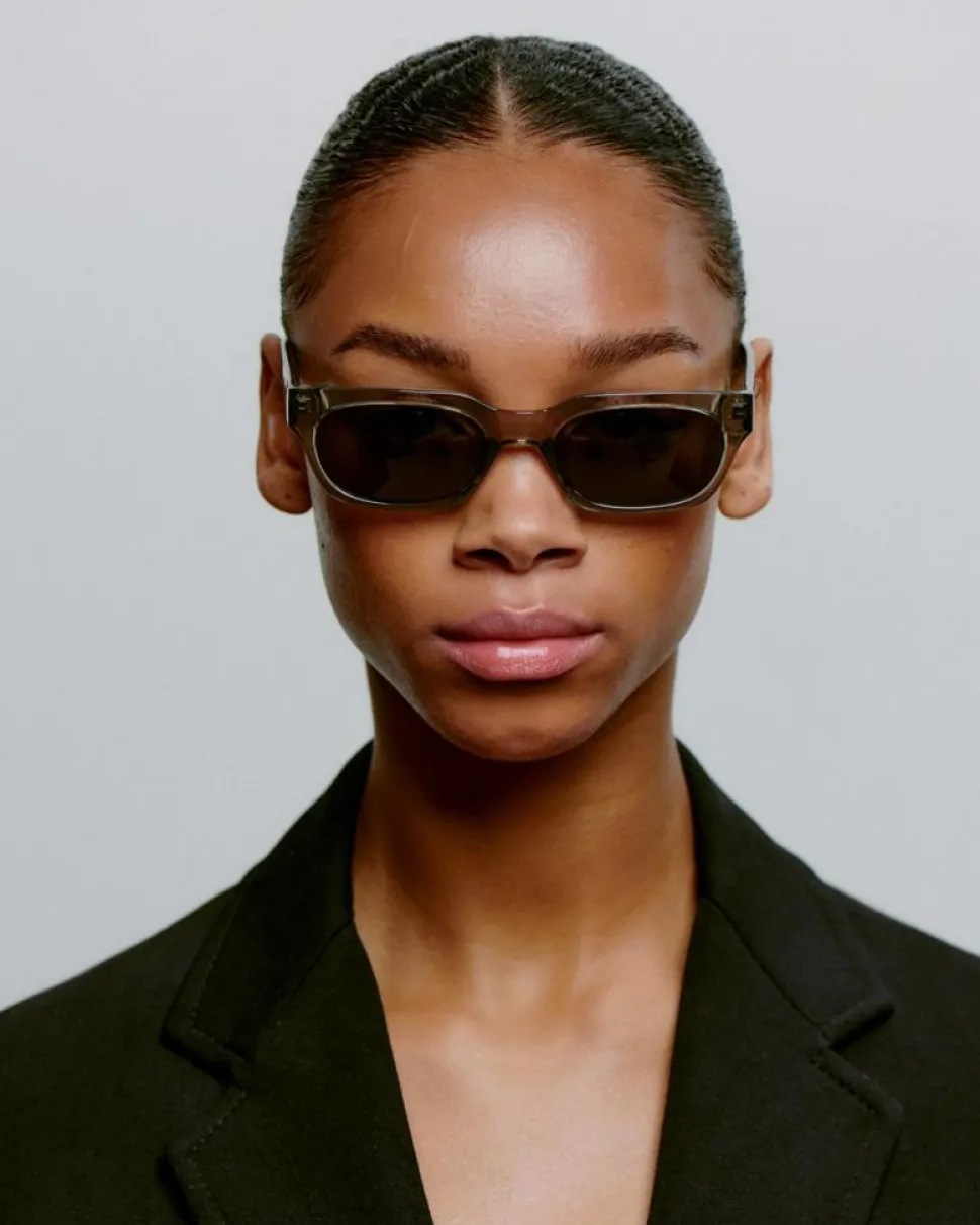 Bror Solbriller, Grey Transparent