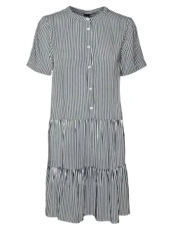 Bumby Kjole, Navy Blazer/Snow White, L