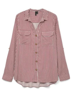 Bumpy Skjorte, Karanda Red, L