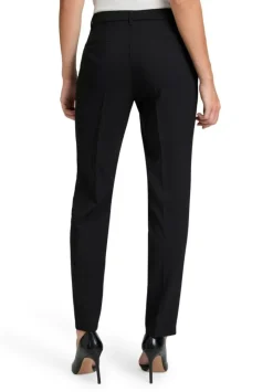 Business Bukser, Black, 46