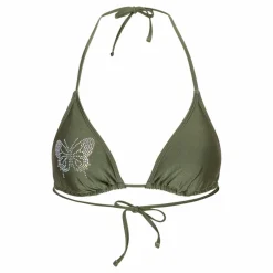Butterfly Bikinitop, Army, 40