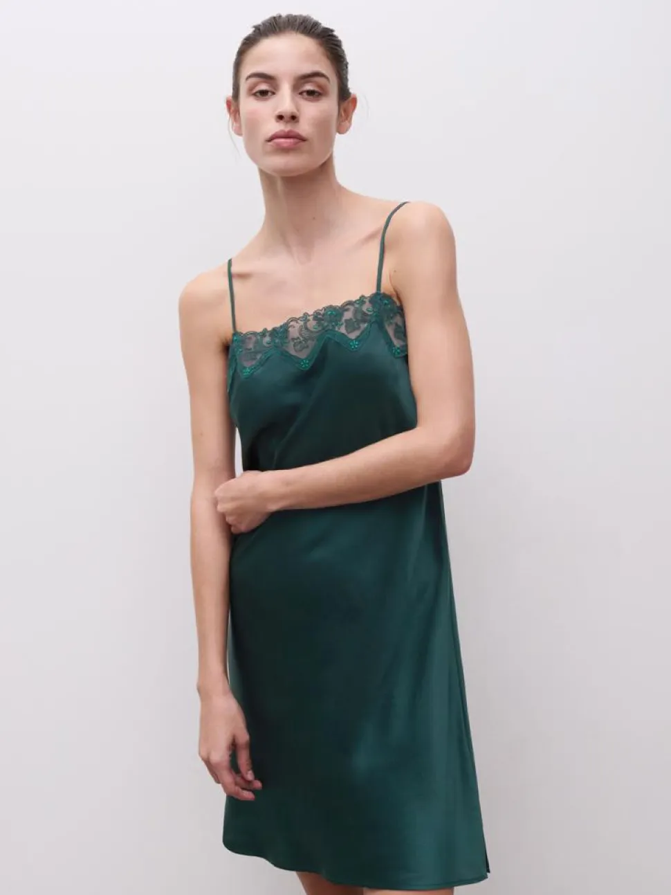 Cabara Natkjole, Eden Green Multico, L