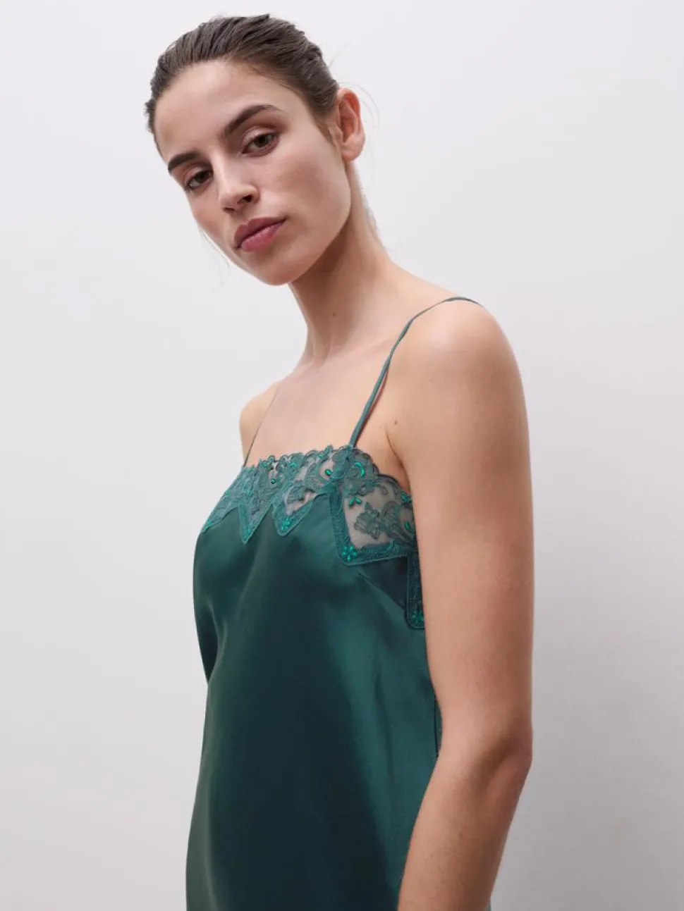 Cabara Natkjole, Eden Green Multico, L