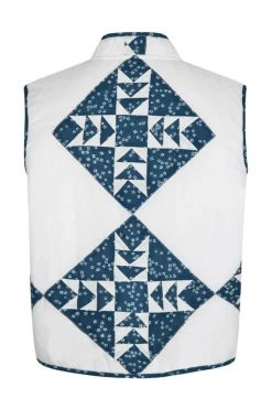 Cairo Vest, Blue, M