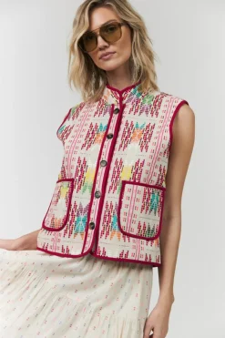 CairoLL Vest, Pink, XL