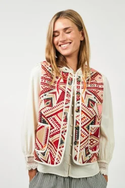 CairoLL Vest, Red, M