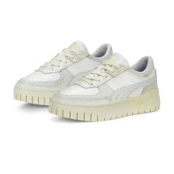 Cali Dream Thrifted Sneakers, White Pristine - Frosted Ivory, 39