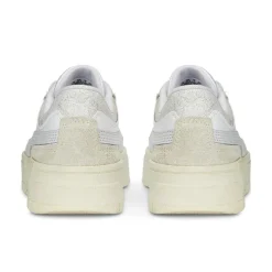 Cali Dream Thrifted Sneakers, White Pristine - Frosted Ivory, 39