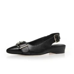 Call It Love Slingback Ballerinasko, Black, 37